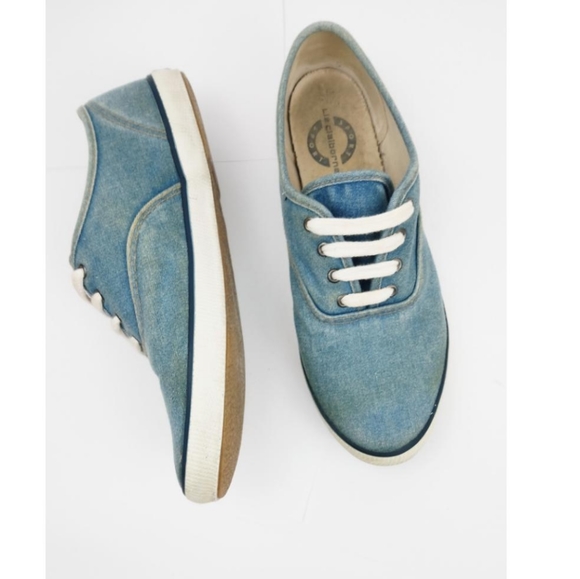 Liz Claiborne Shoes - Vintage Liz Claiborne Denim Sneakers